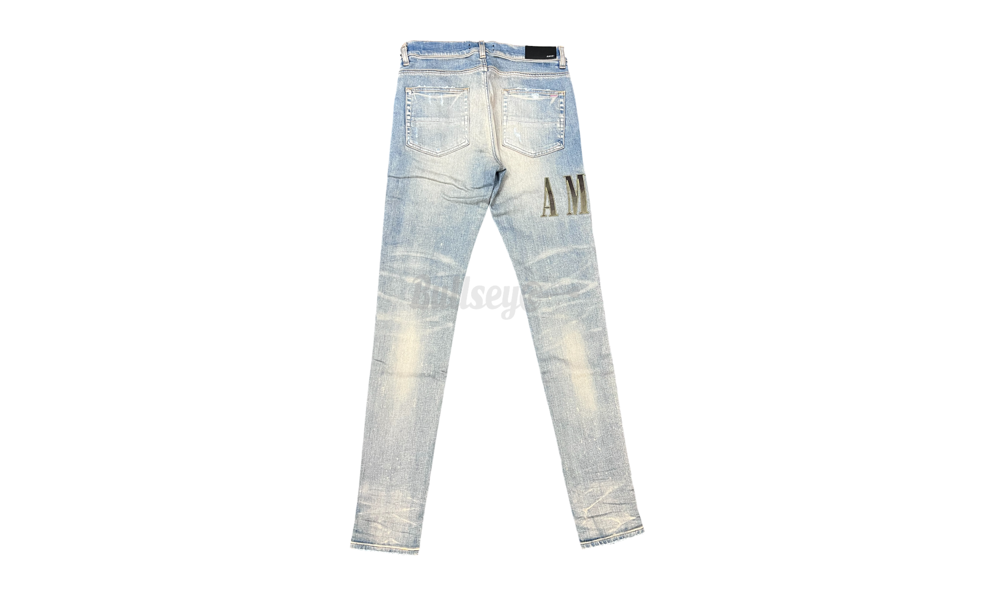 Amiri Clay Indigo Core Applique Jeans