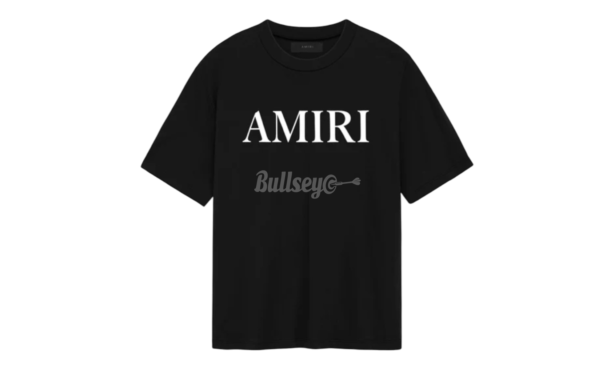 Amiri Core Logo Black T-Shirt-Bullseye Sneaker Boutique
