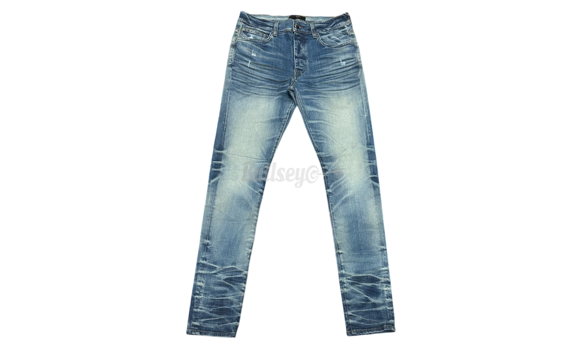 Amiri Honeycomb Stack Jeans-Bullseye Sneaker Boutique
