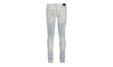 Amiri Indigo Tie-Dye Core Jeans