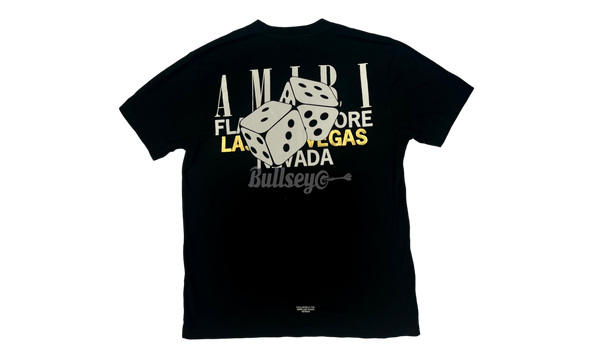 Amiri Las Vegas Nevada Limited Edition Black T-Shirt-Sandals SURFACE PROJECT Idun Rose