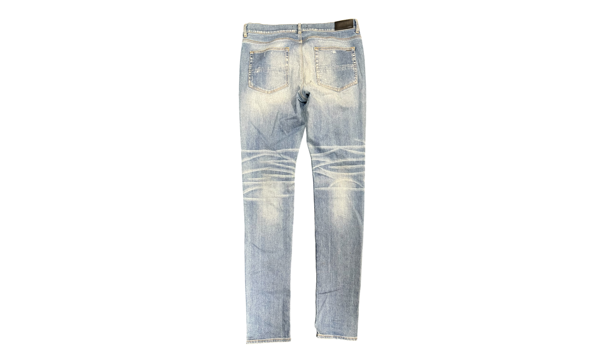 Amiri MX1 Bandana Blue Jeans (PreOwned)