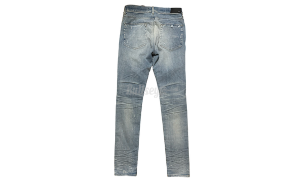 Amiri MX1 Clay Indigo Ripped Jeans