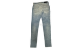 Amiri MX1 Distressed Light Indigo Jeans