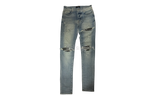 Amiri MX1 Distressed Light Indigo Jeans-Rs-flyfishing Sneakers Sale Online