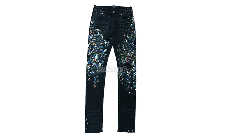 Amiri Thrasher Paint Splatter Aged Ragazzi Jeans-Rs-flyfishing Sneakers Sale Online