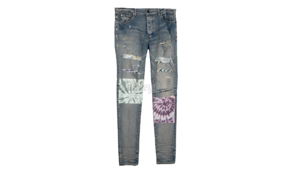 Amiri Thrasher Pattern Print Indigo Jeans (PreOwned)-Urlfreeze Sneakers Sale Online