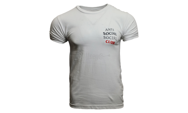 Anti-Social Club 99 Retro IV White T-Shirt