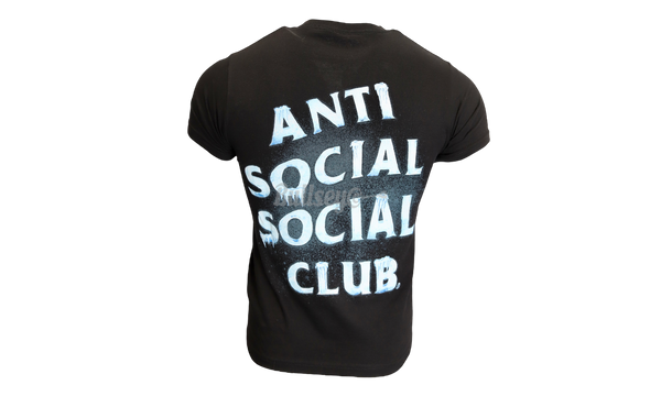 Anti-Social Club "Cold Sweats" Black T-Shirt-old school adidas jumpsuits for women shoes
