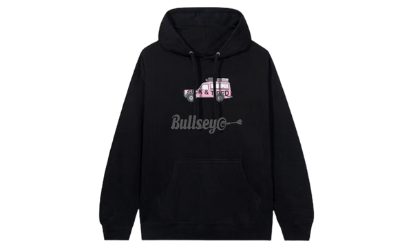 Anti-Social Club "Everyone In LA" Black Hoodie-Converse s limited-edition Chuck 70 shoes