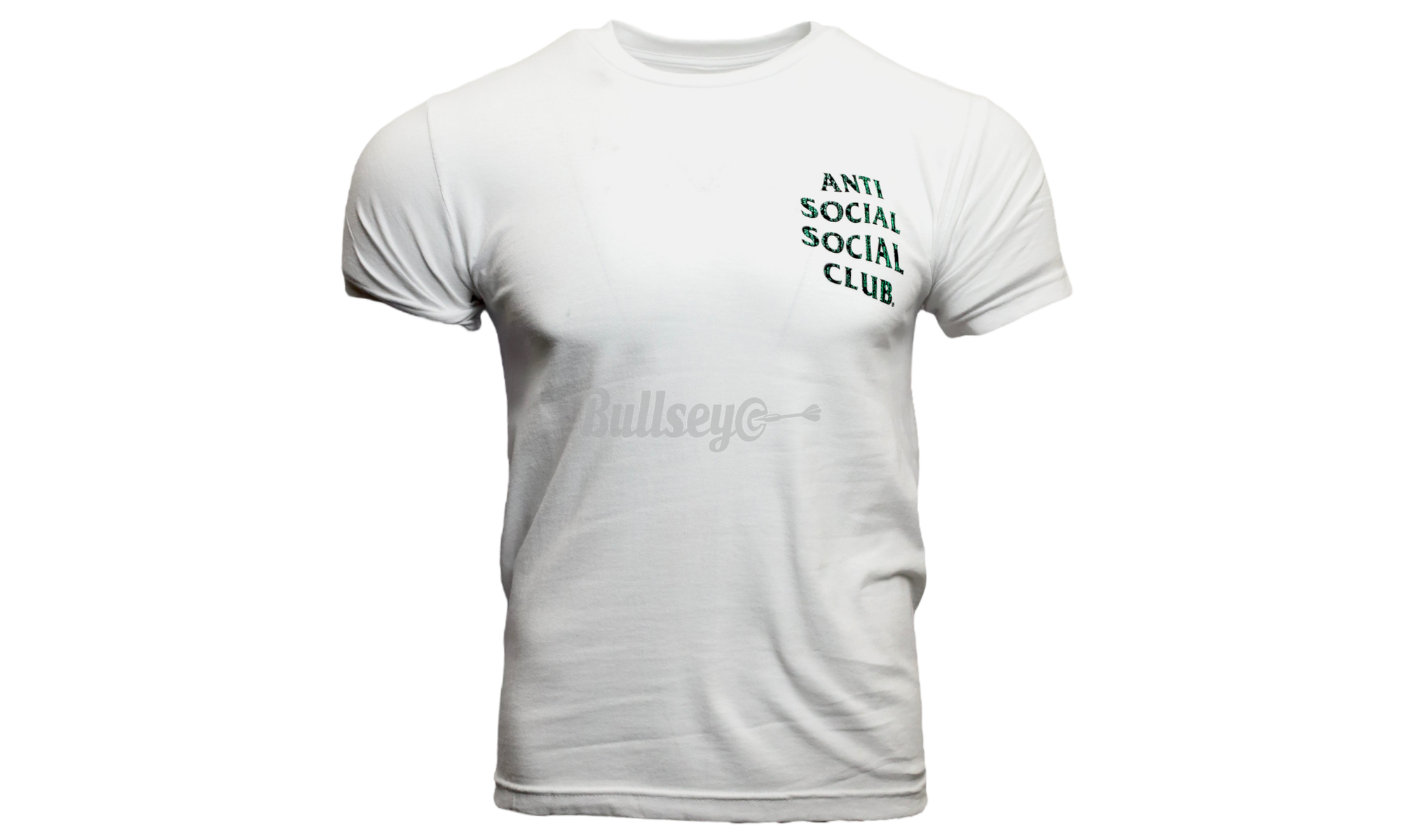 Anti-Social Club "Glitch" White T-Shirt-Rs-flyfishing Sneakers Sale Online