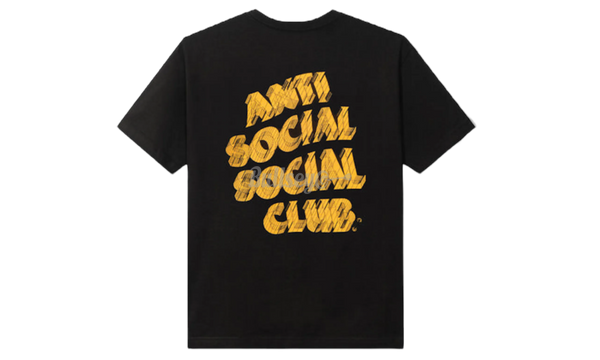Anti-Social Club "How Deep" Black T-Shirt-Asics Baskets GT-2000 10 noires