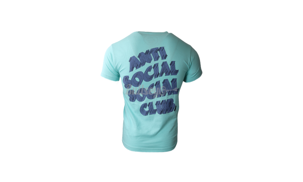 Anti-Social Club "How Deep" Mint T-Shirt-Converse s limited-edition Chuck 70 shoes