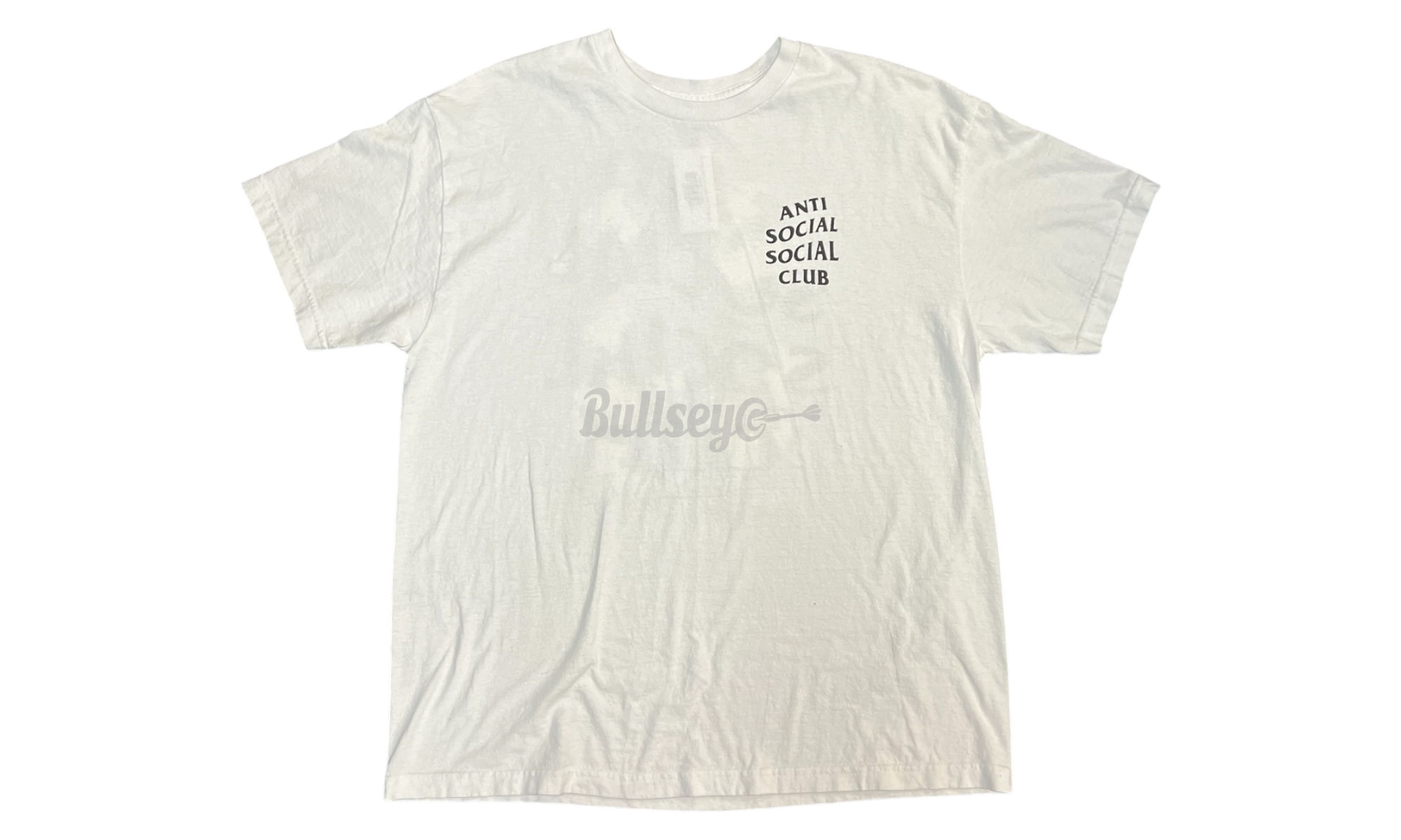 Anti-Social Club "Kkoch" White T-shirt Women (PreOwned)