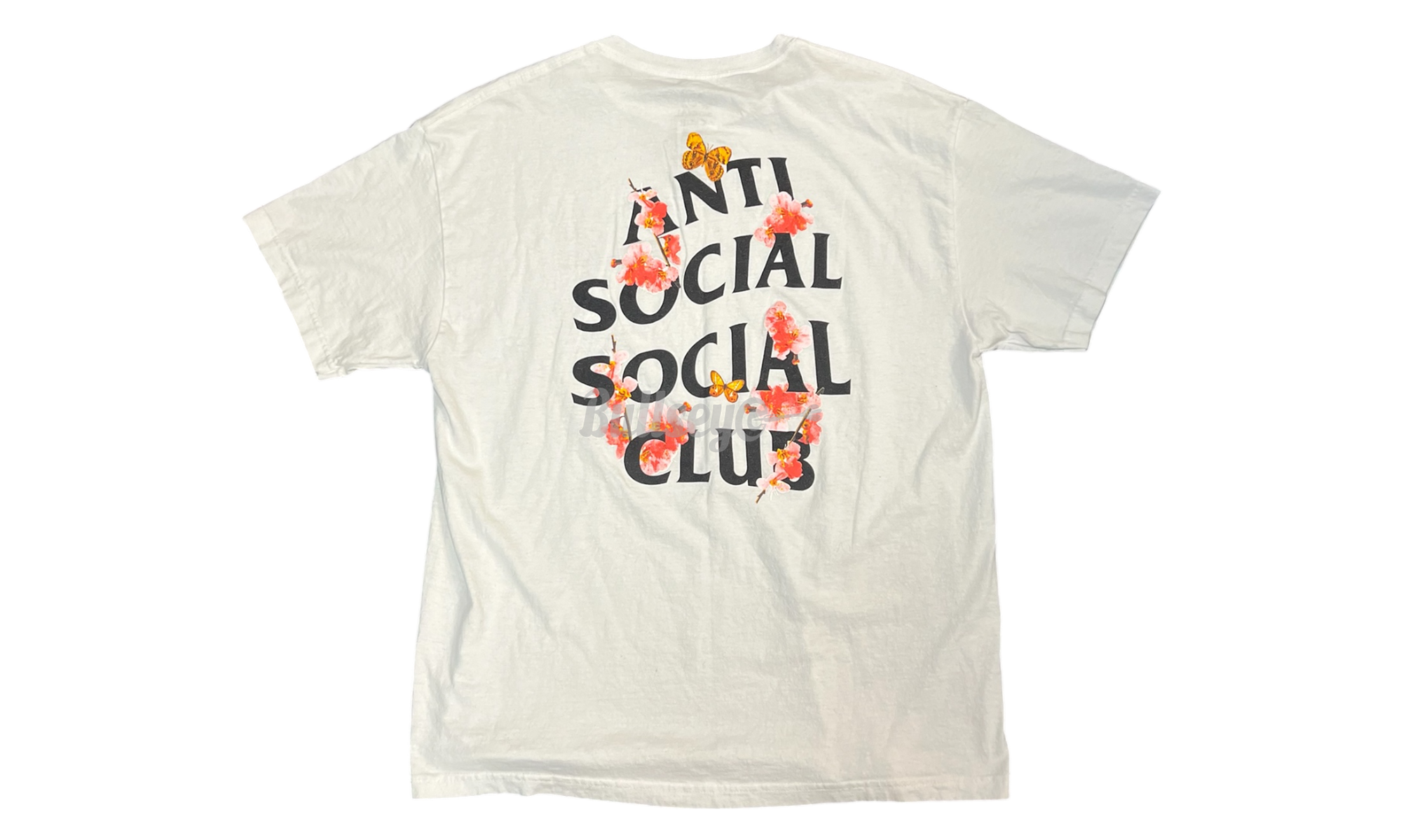Anti-Social Club "Kkoch" White T-shirt Women (PreOwned)-Rs-flyfishing Sneakers Sale Online