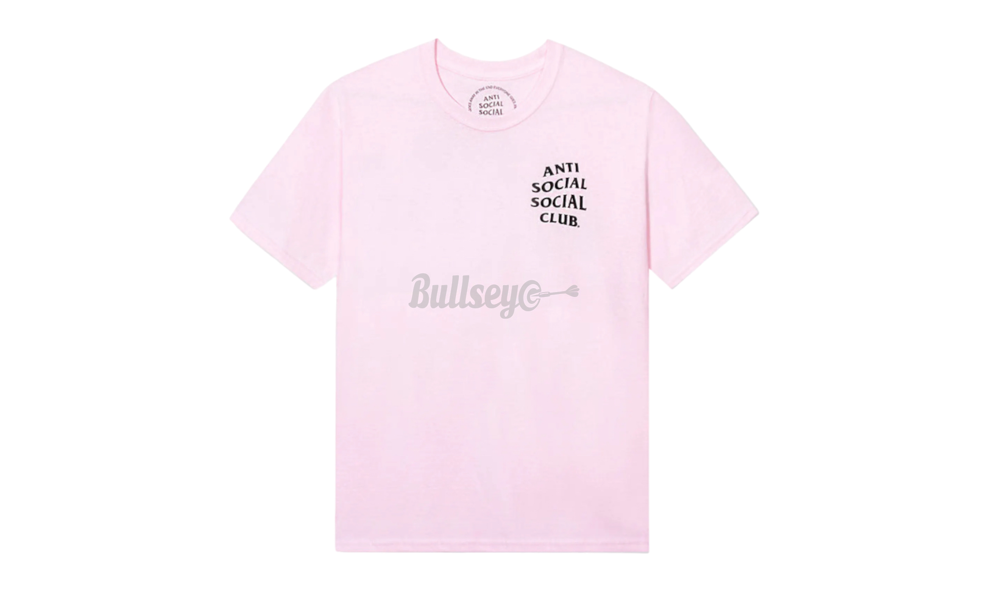 Anti-Social Club Mind Games Pink T-Shirt