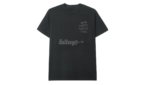 Anti-Social Club "NT" Black T-Shirt-Bullseye bf0097 Sneaker Boutique