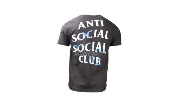 Anti-Social Club "Tonkotsu" Black T-Shirt-old school adidas jumpsuits for women shoes