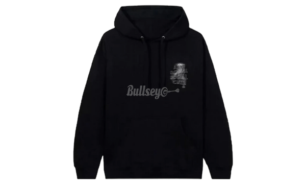 Anti-Social Club "Twisted" Black Hoodie-givenchy white slip-on sneaker