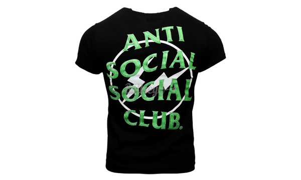 Anti-Social Club x Fragment Precious Petals Black/Green T Shirt-Essential low-top sneakers