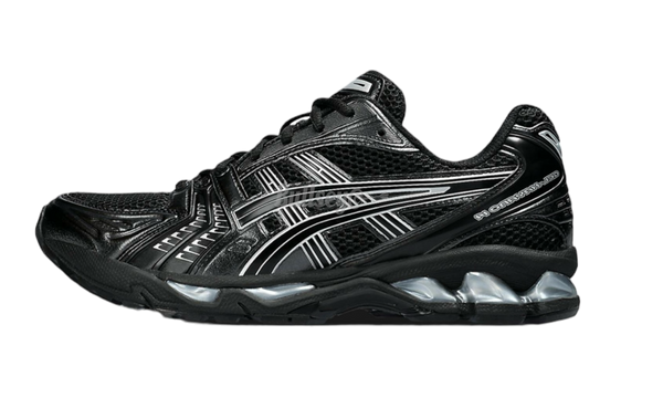 Asics Gel-Kayano 14 "Black/Pure Silver"-Espadrille Platform Wedge Sandals in Leather