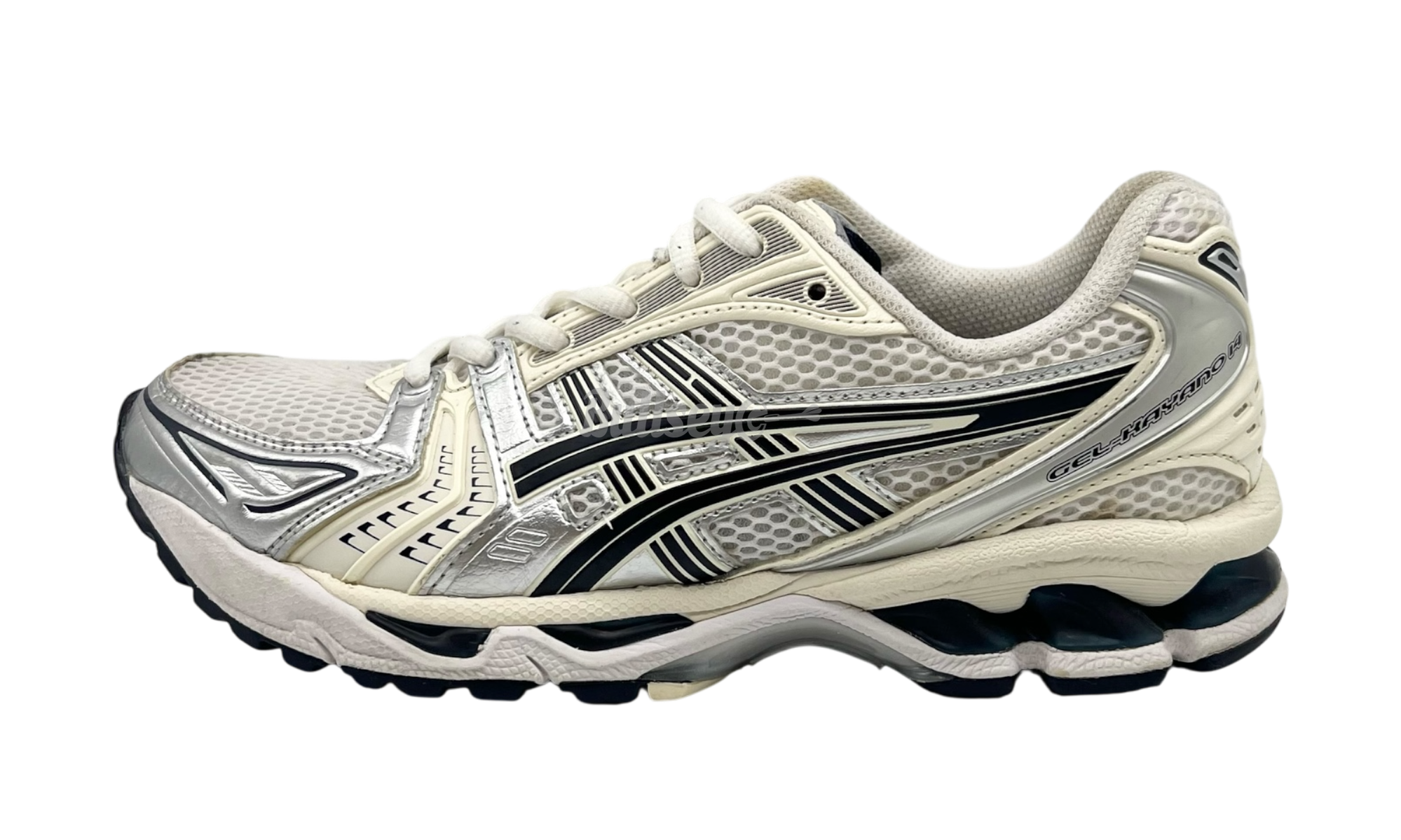 Asics Gel-Kayano 14 "White Midnight" (PreOwned) (No Box) (No Insoles)-Bullseye Sneaker Boutique