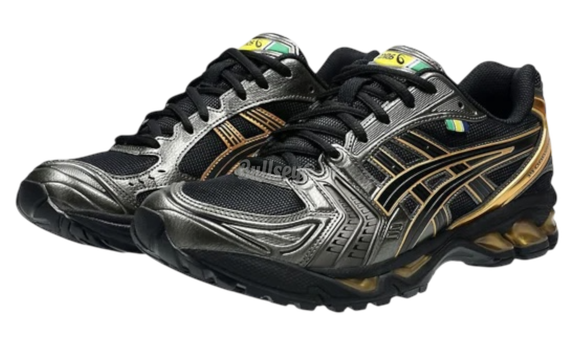 Asics x Ayrton Senna Gel-Kayano 14 Black/Gold