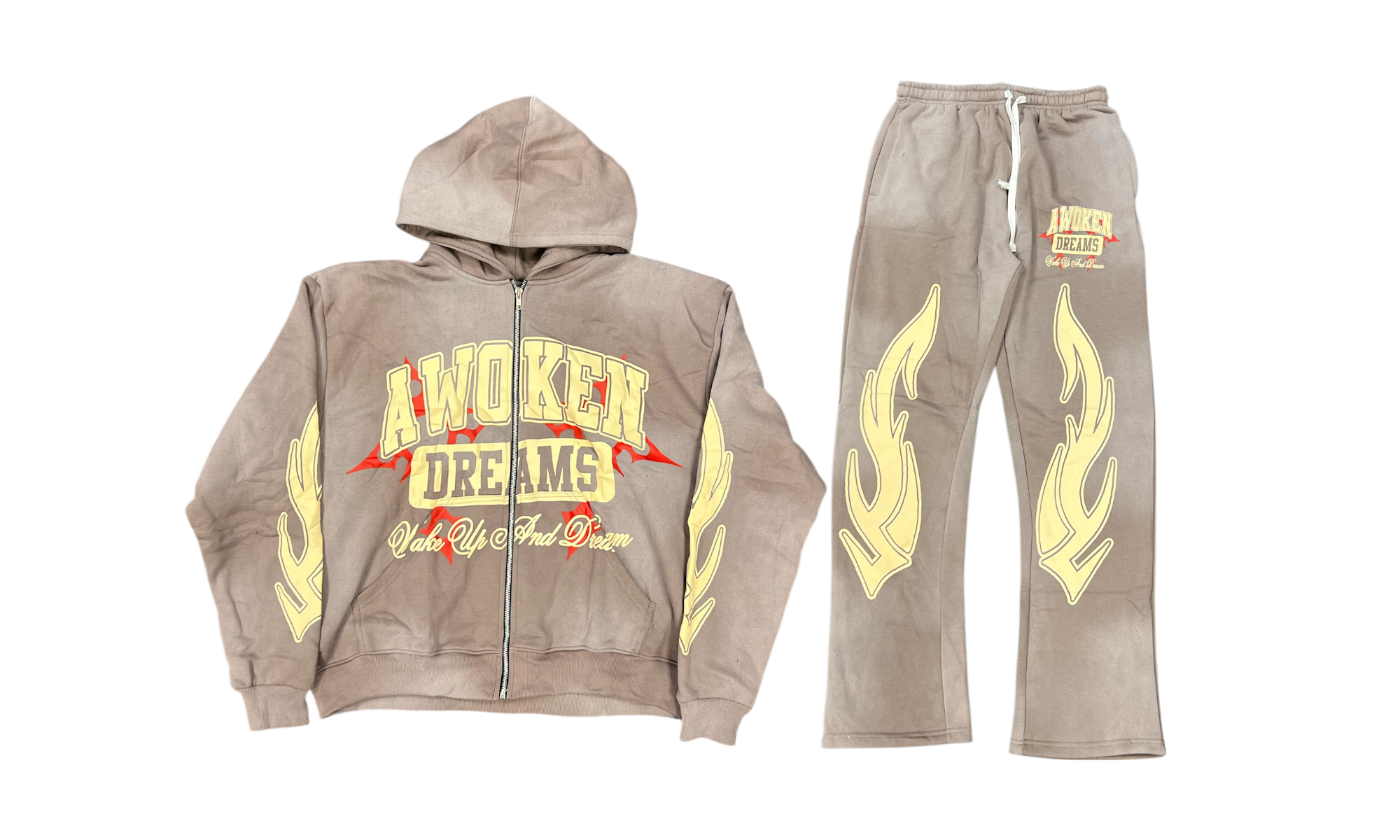 Awoken Dreams OG Grey Sweatsuit-Bullseye Sneaker Boutique