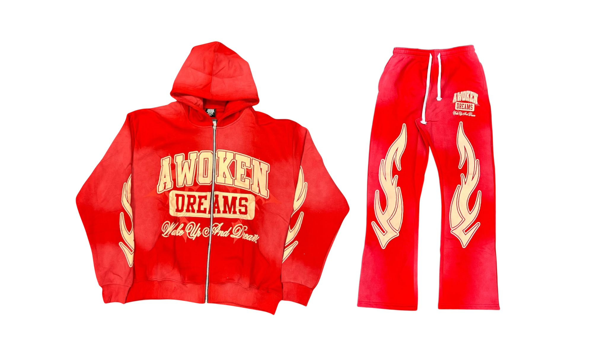 Awoken Dreams OG Red Sweatsuit-Bullseye Sneaker Boutique