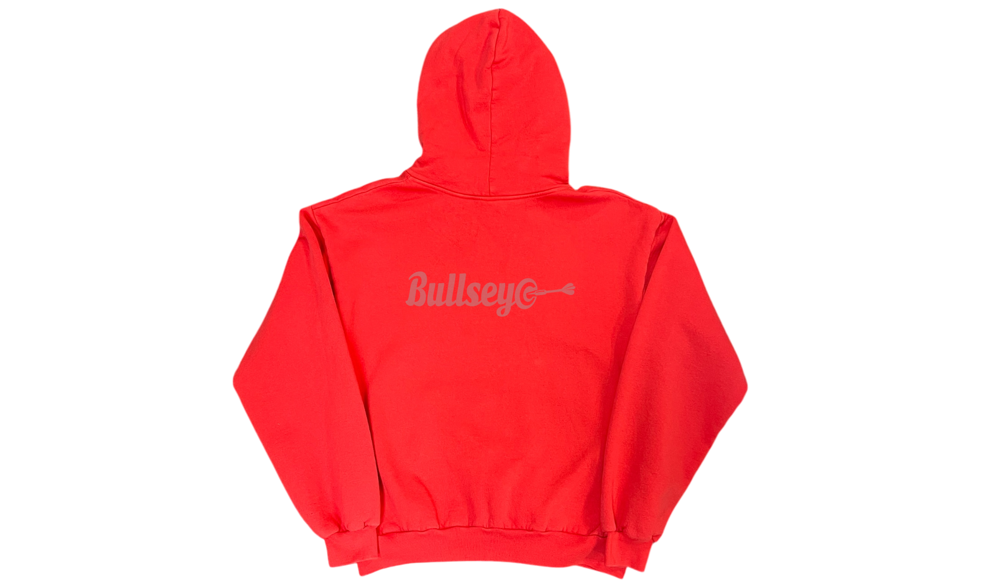 Balenciaga Europe Red Hoodie (PreOwned)