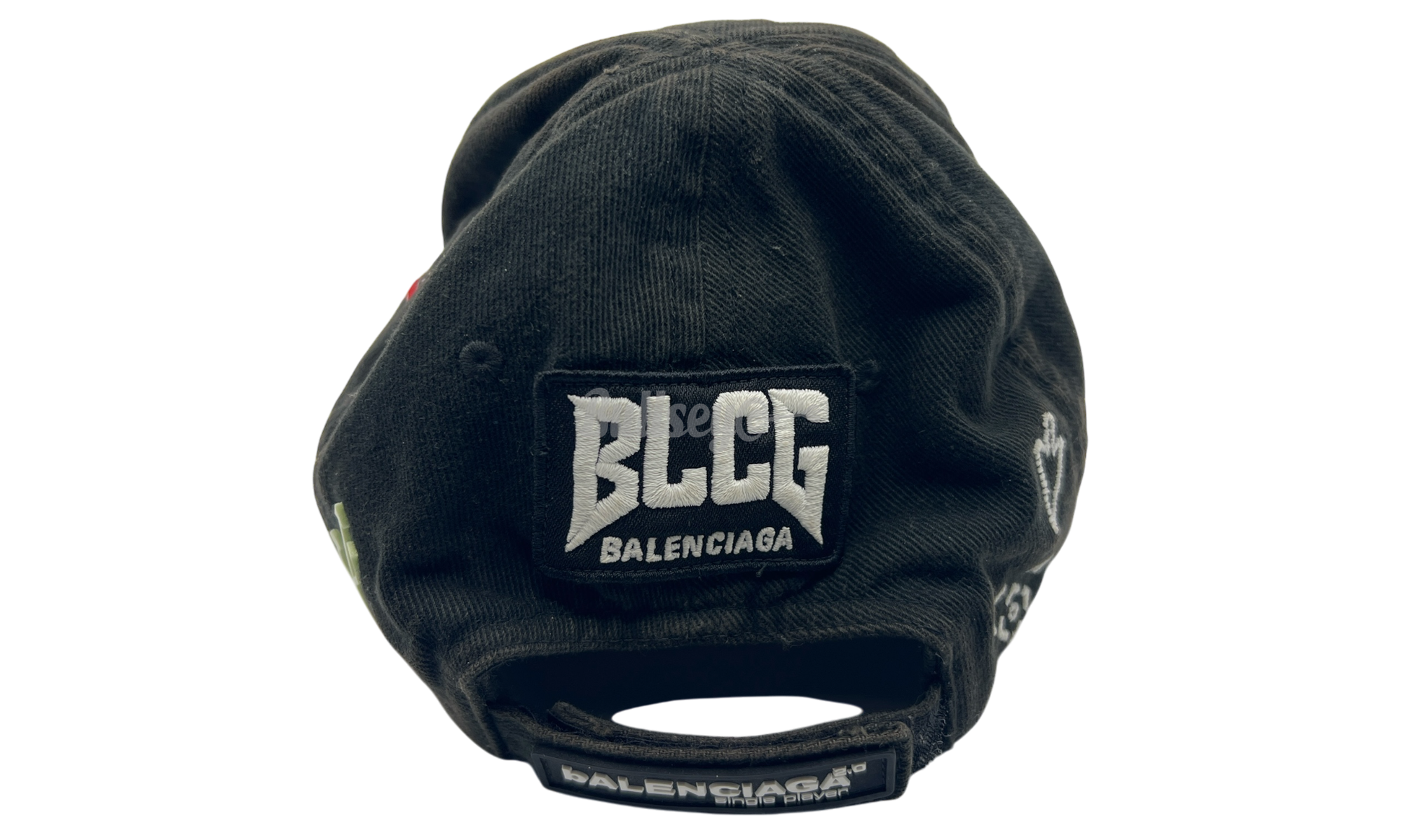 Balenciaga Gamer Cap (PreOwned)