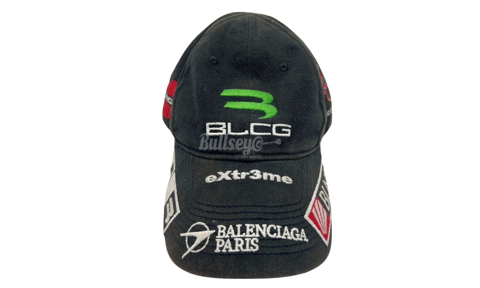 Balenciaga Gamer Cap (PreOwned)-Bullseye Sneaker Boutique