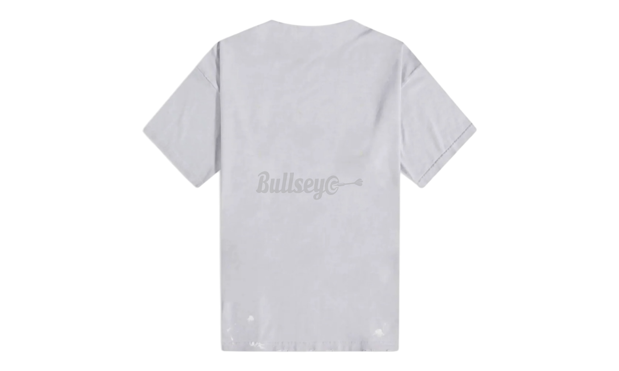 Balenciaga Metal Logo Grey T-Shirt