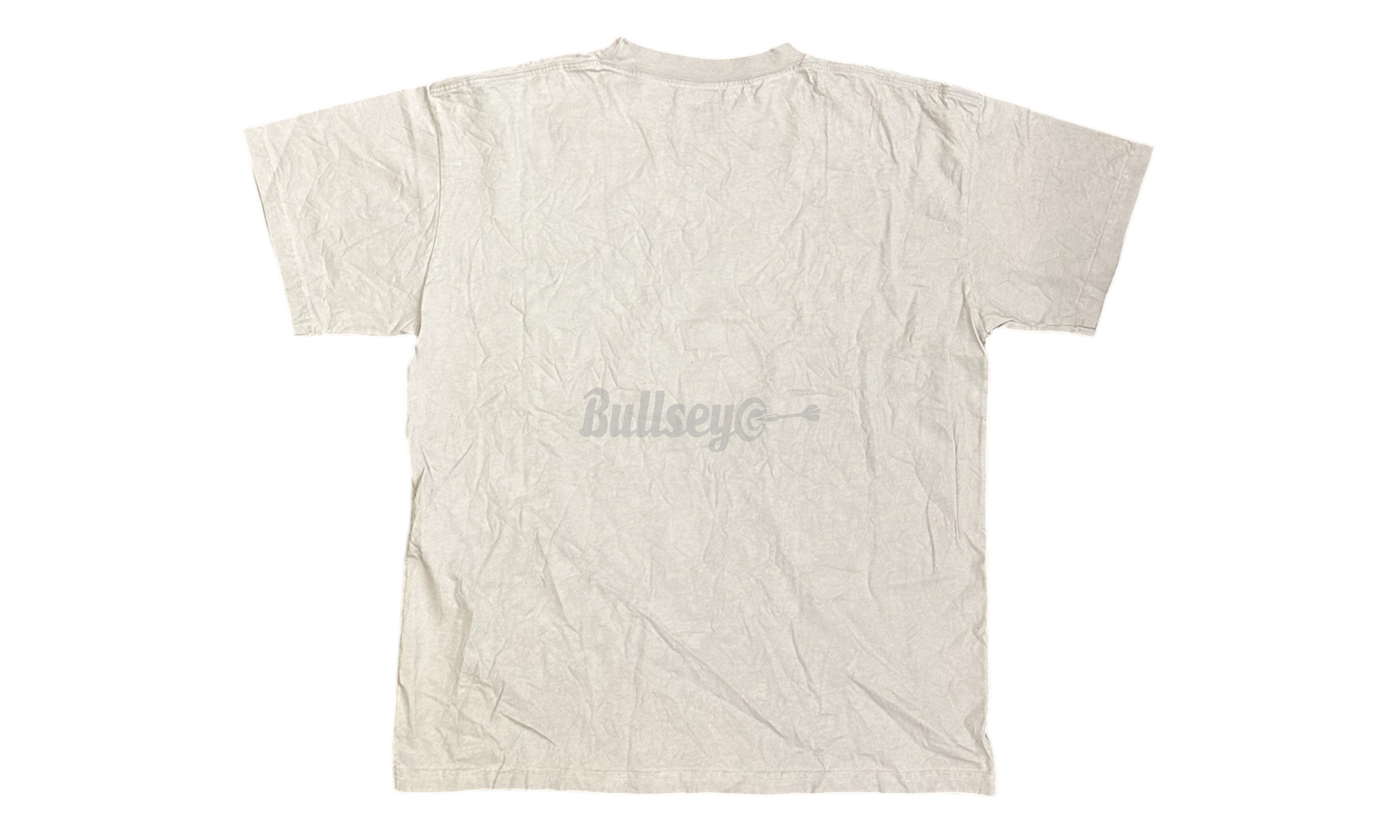Balenciaga Paris Varsity Crest Grey T-Shirt