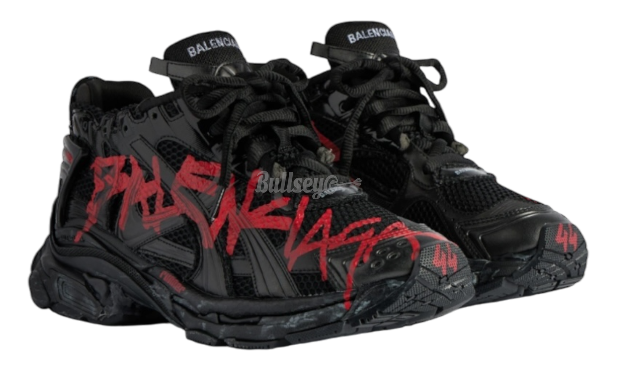 Balenciaga Runner Graffiti Black/Red