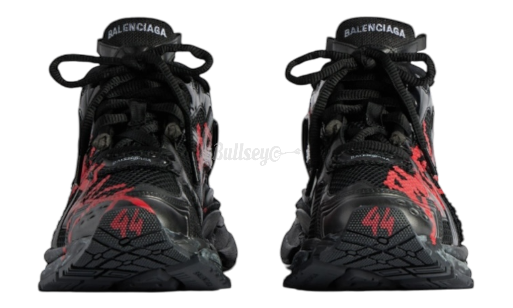 Balenciaga Runner Graffiti Black/Red