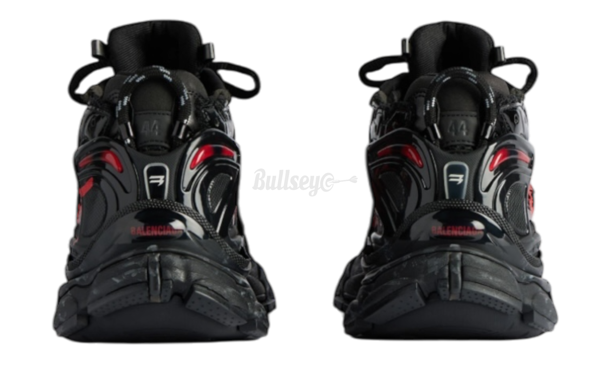 Balenciaga Runner Graffiti Black/Red