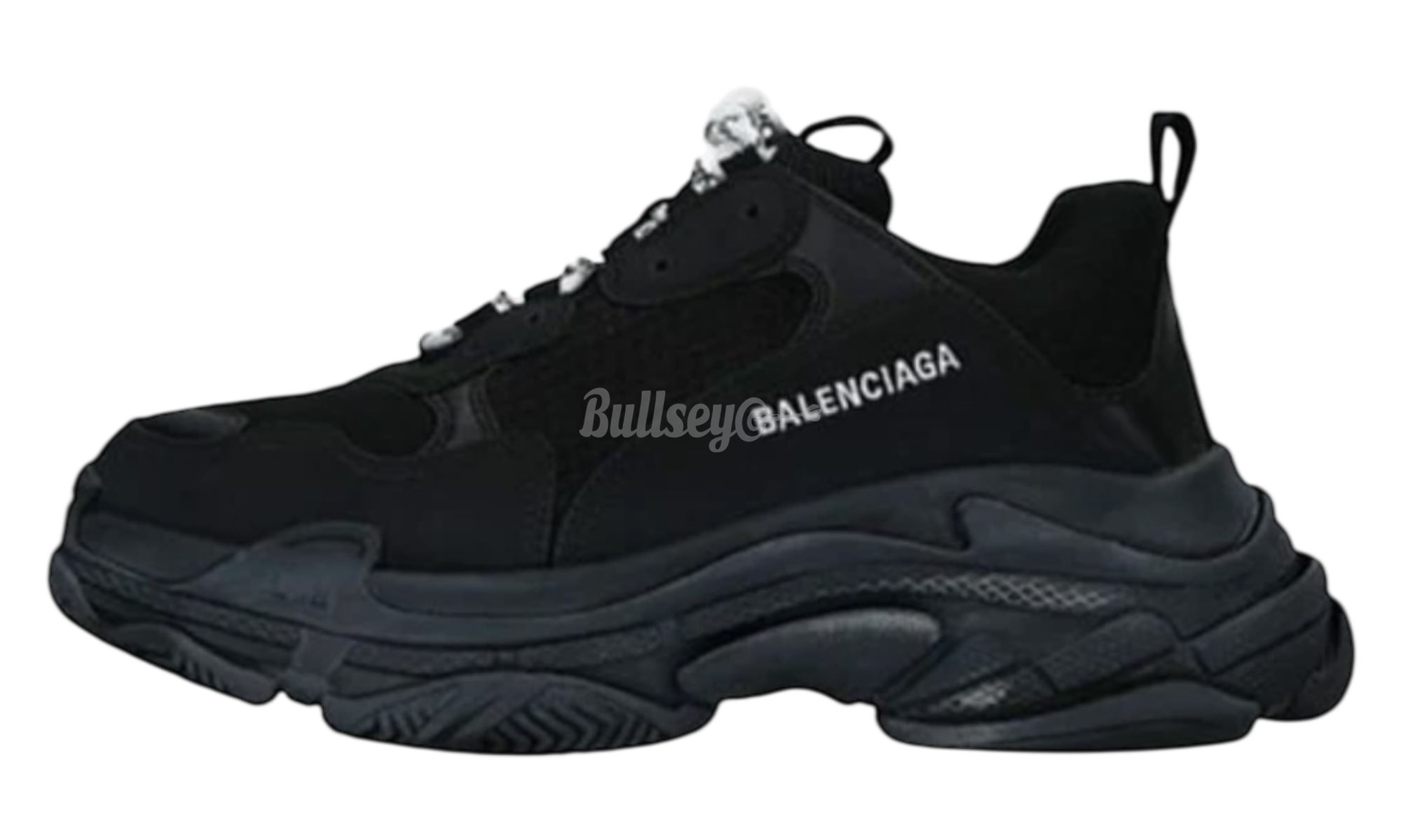 Balenciaga Triple S "Black" (2021)-Bullseye Sneaker Boutique