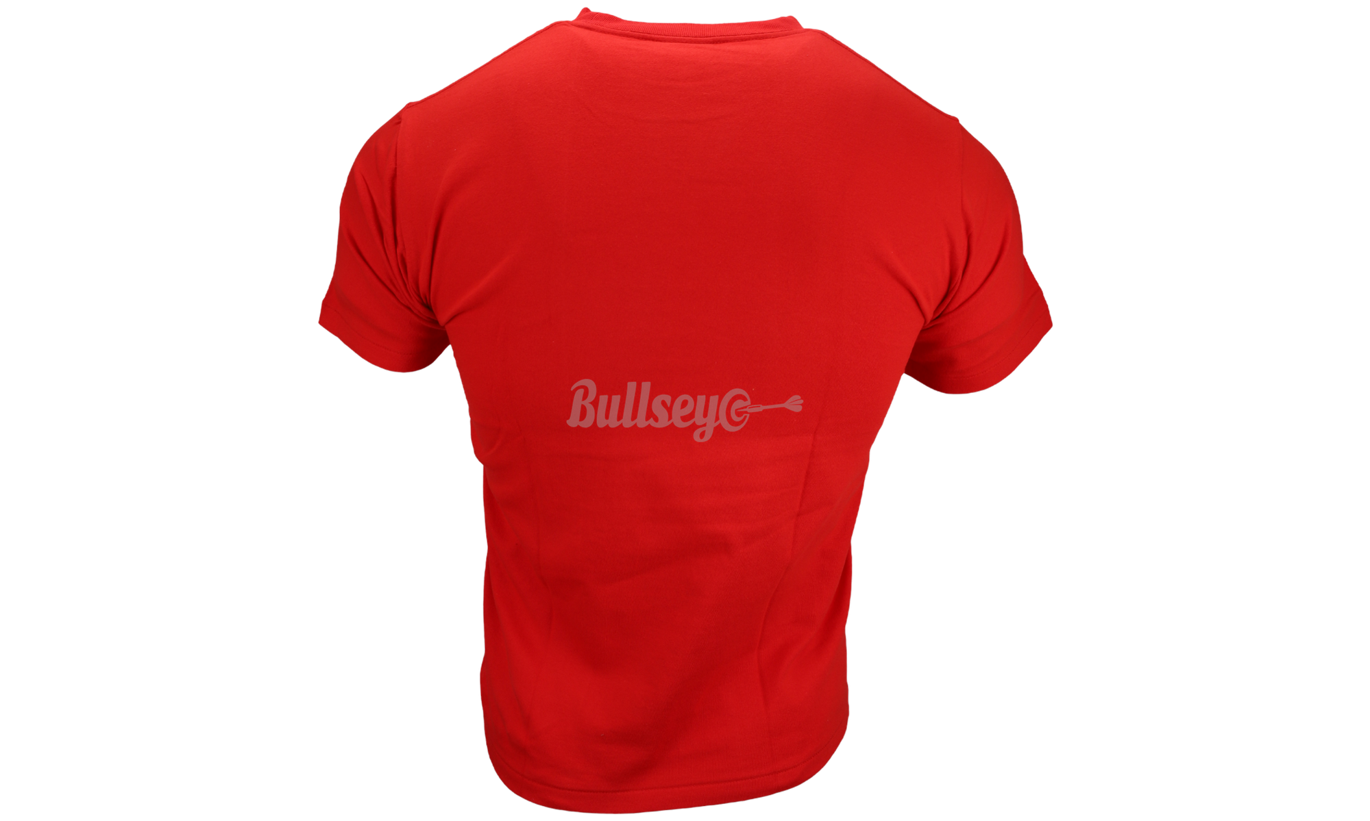 Bape Red Shark Zip-Up T-Shirt