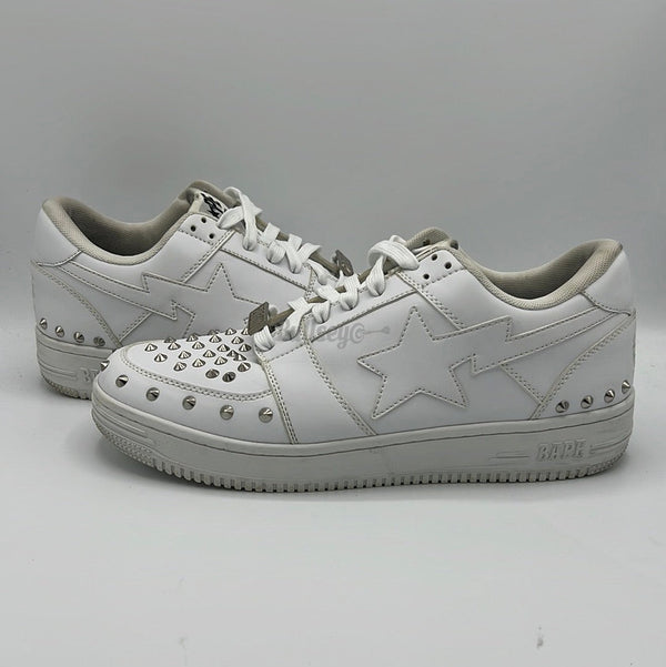 Bapesta 20th Anniversary schuhe Silver Studded (PreOwned)