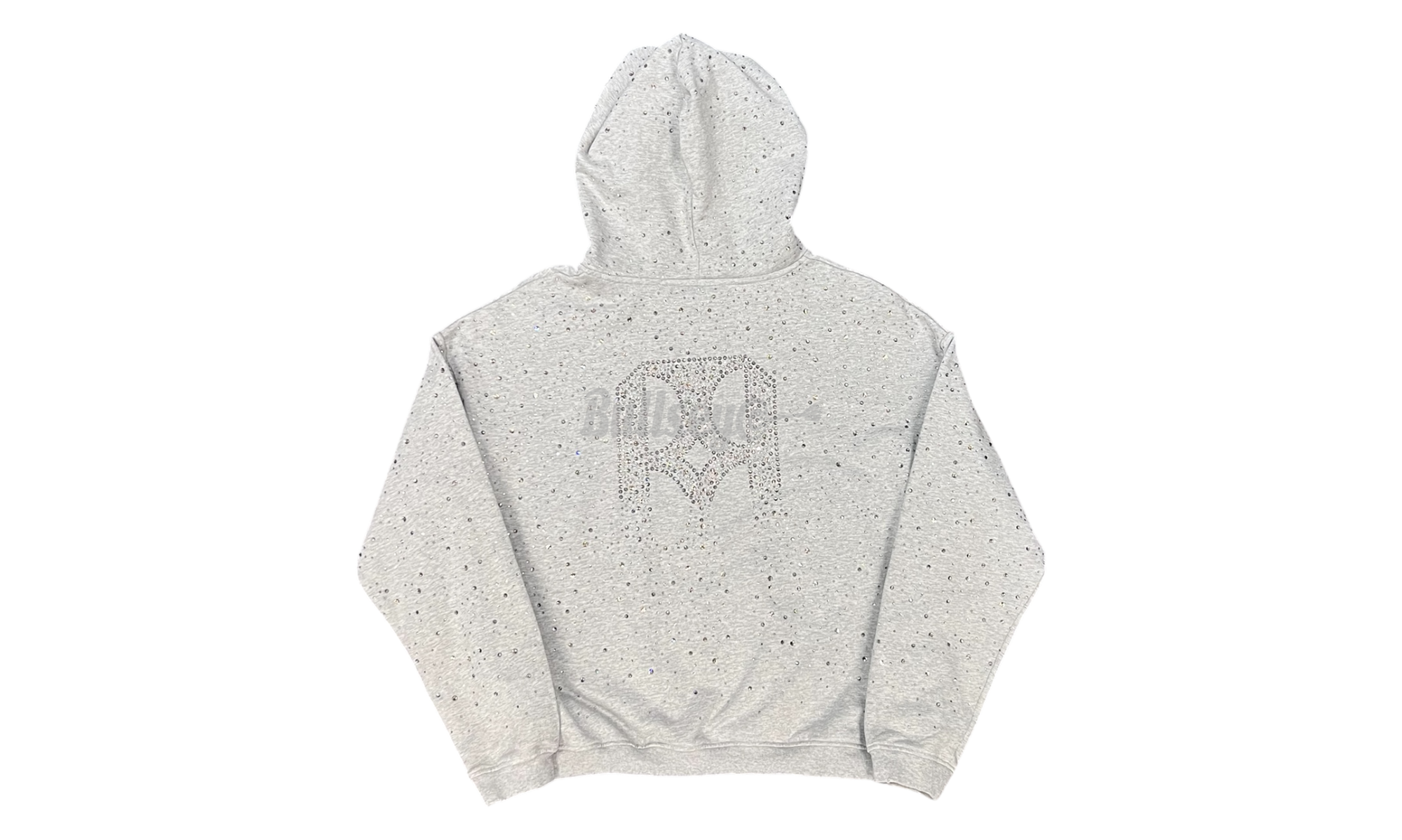 Birth of Royal Child 20K Swarovski Diamond Grey Hoodie (Preowned)