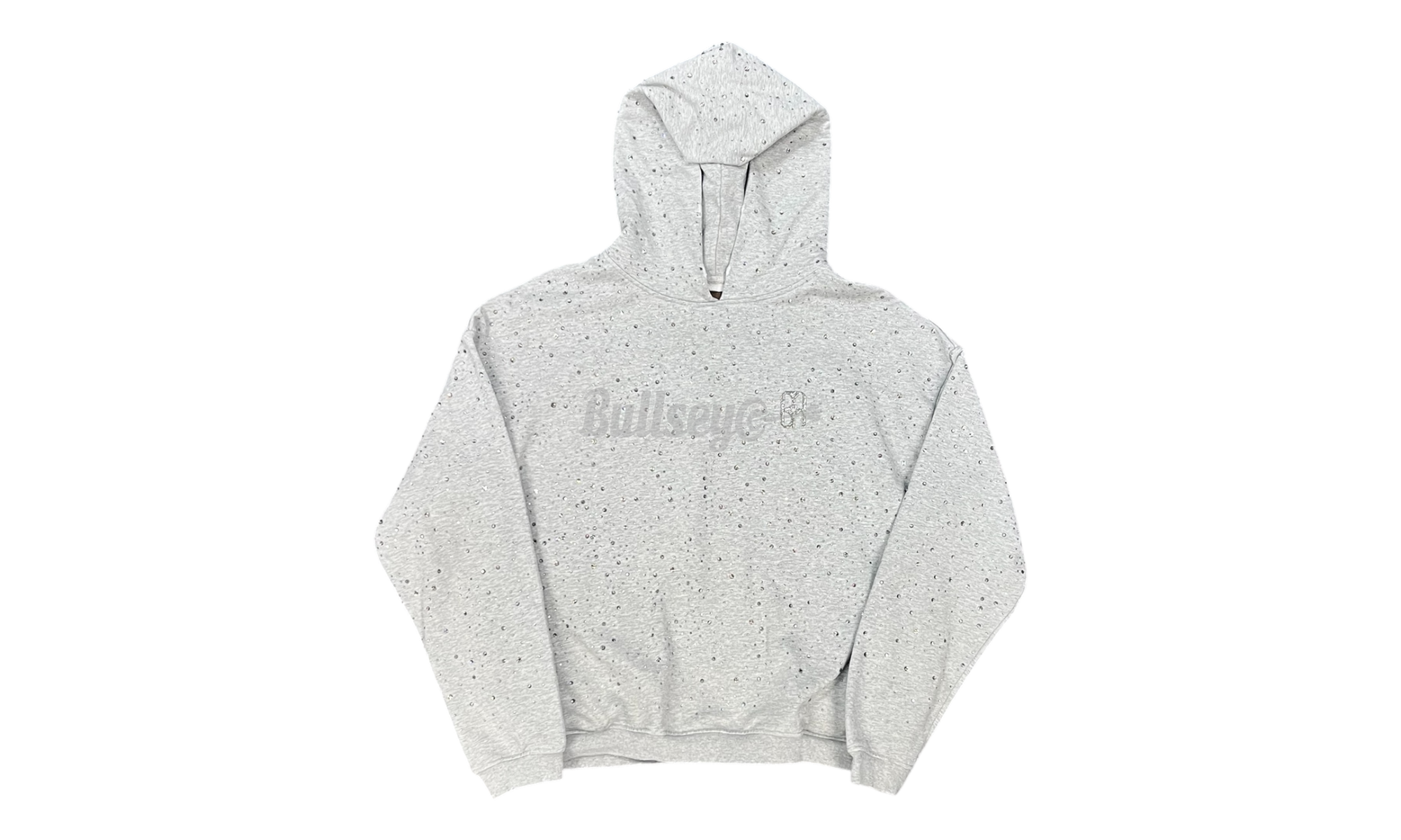 Birth of Royal Child 20K Swarovski Diamond Grey Hoodie (Preowned)-Bullseye Sneaker Boutique