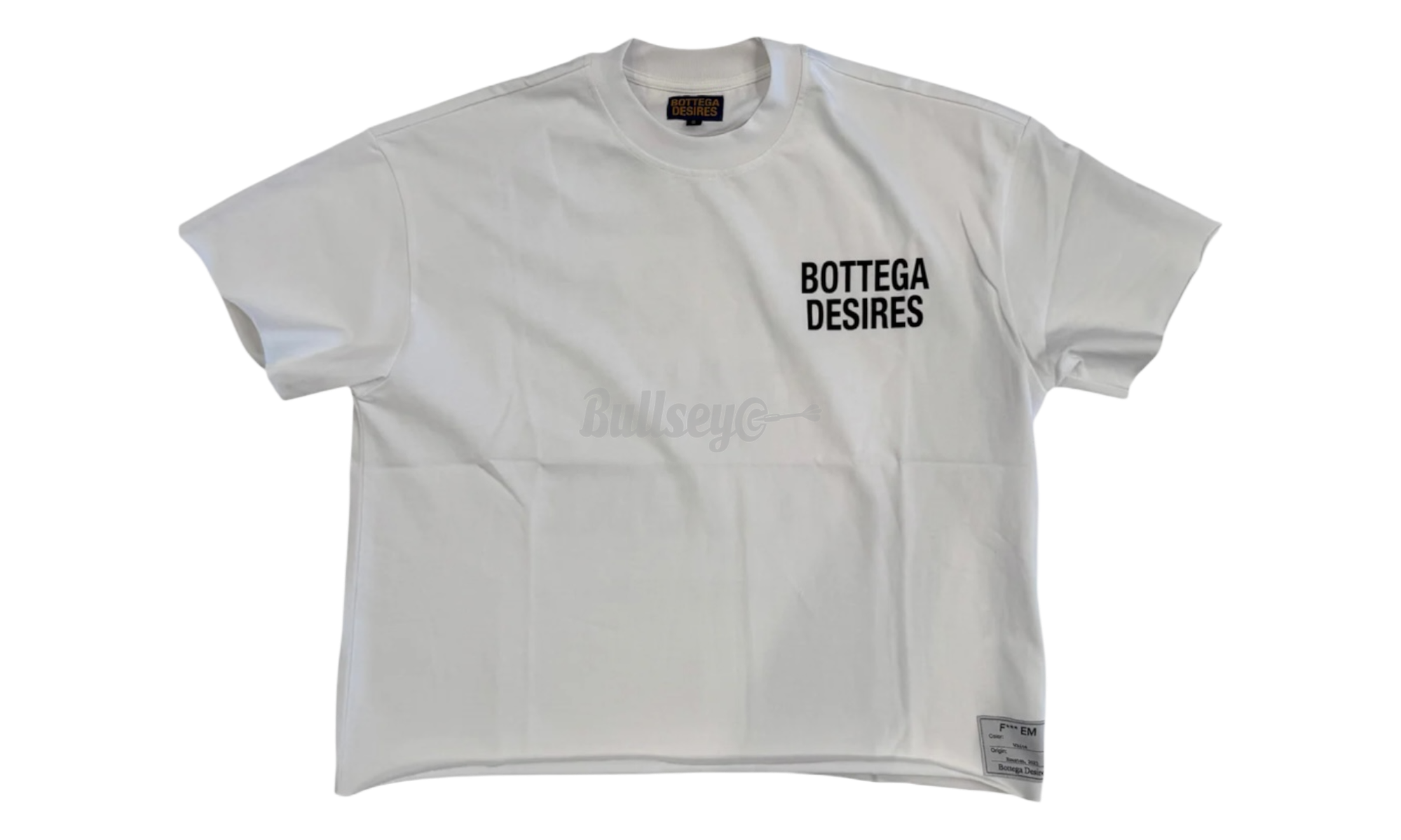 Bottega Desires Fuck Em White T-Shirt