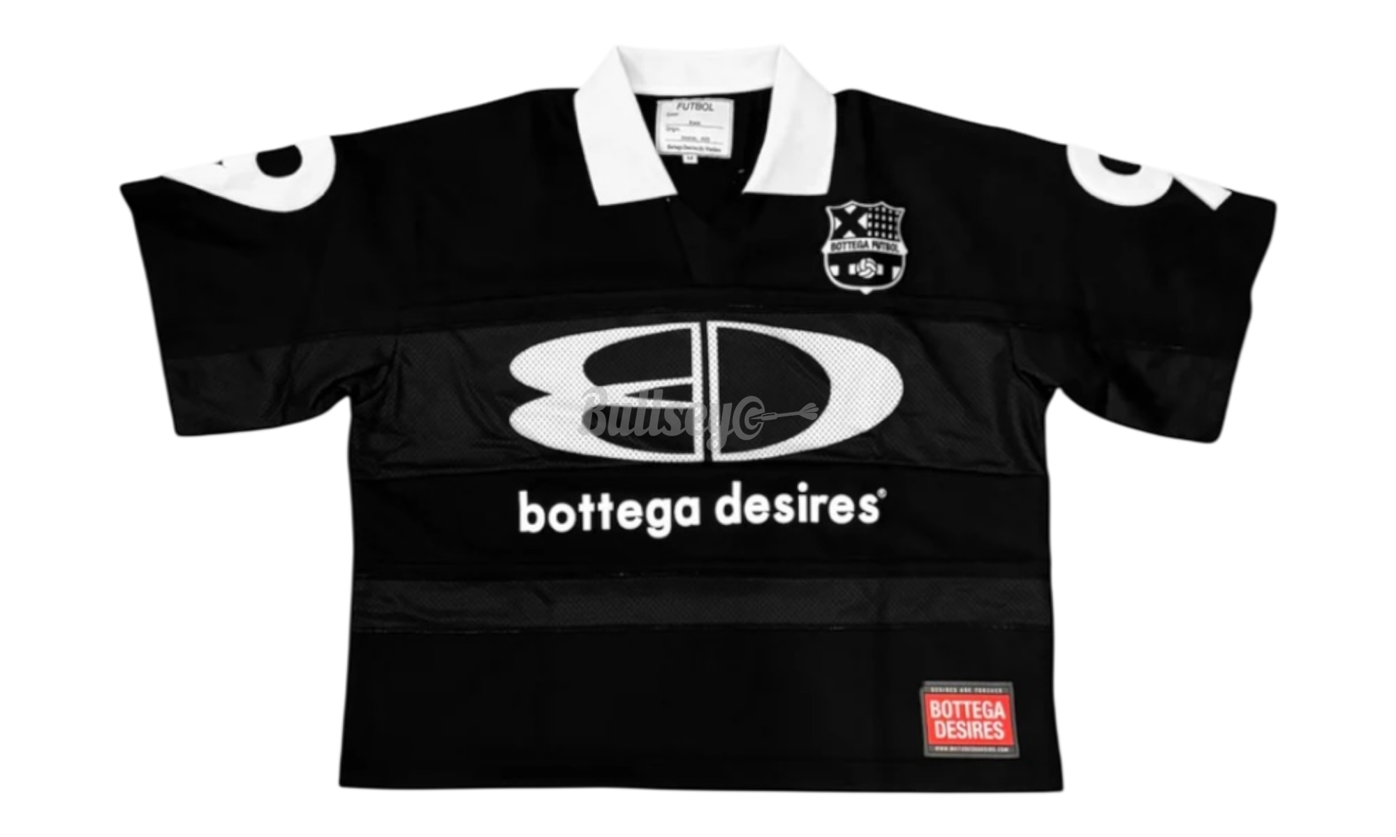 Bottega Desires Futbol Black Jersey-Bullseye Sneaker Boutique