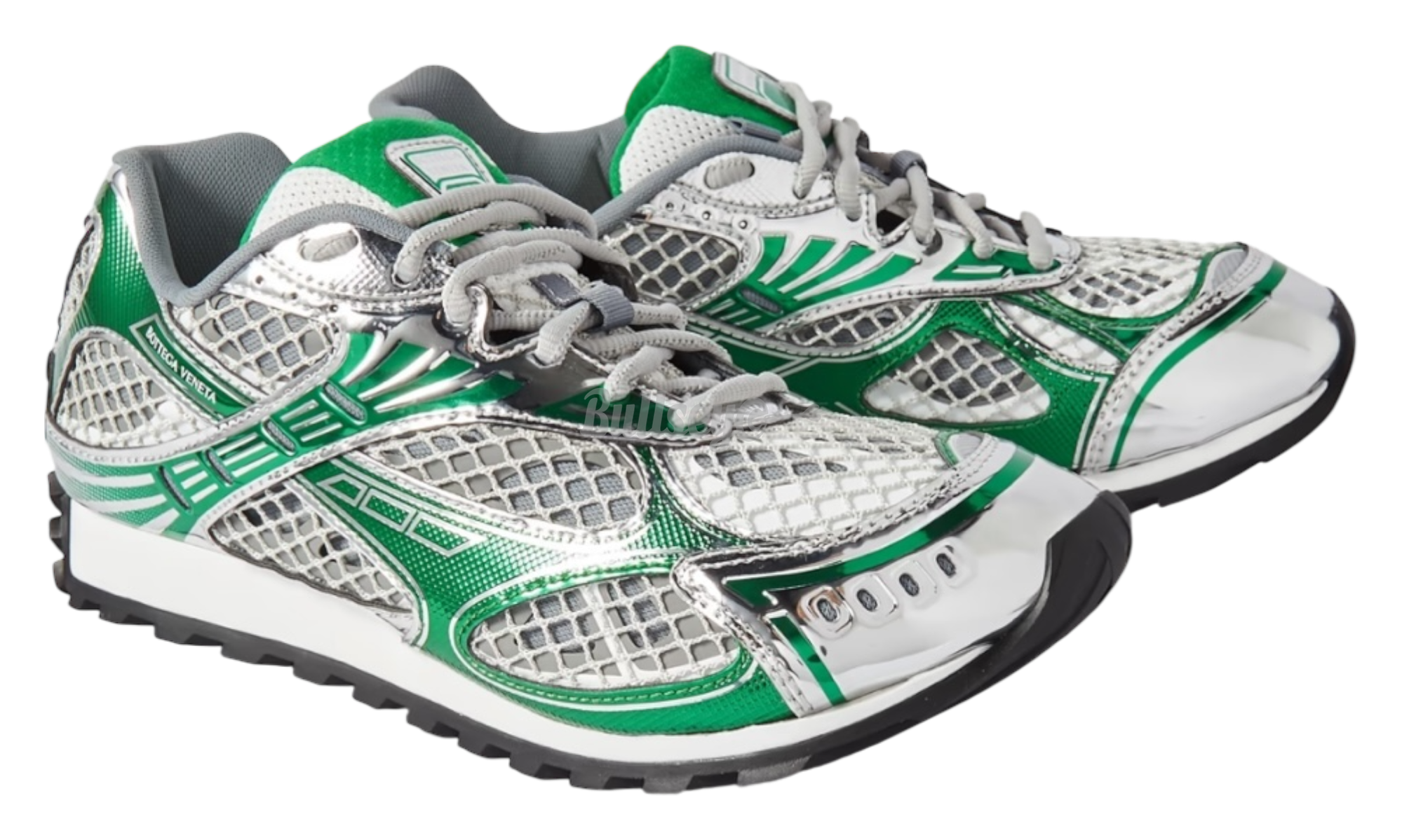 Bottega Veneta Green Orbit Sneakers