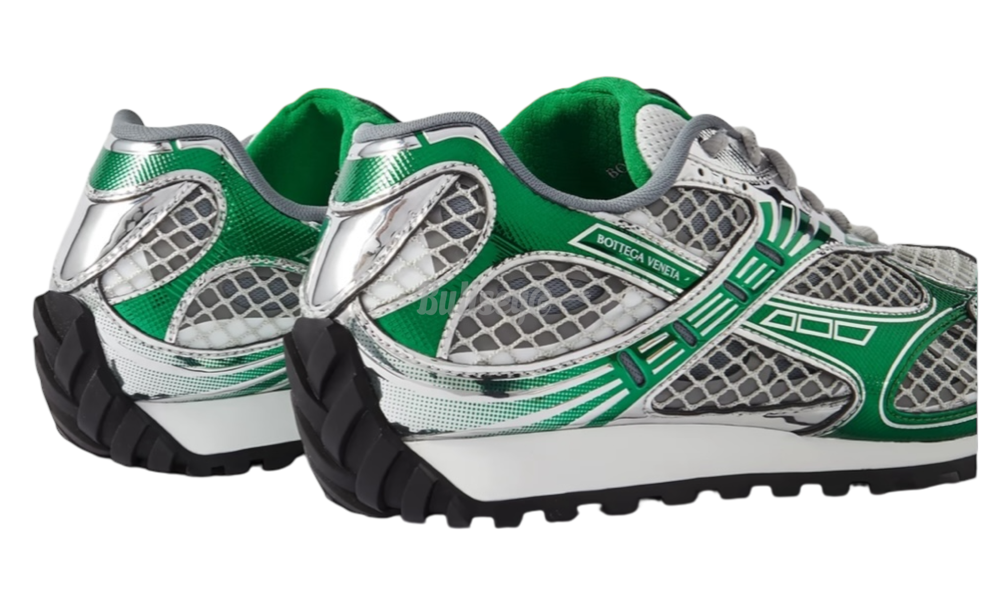 Bottega Veneta Green Orbit Sneakers