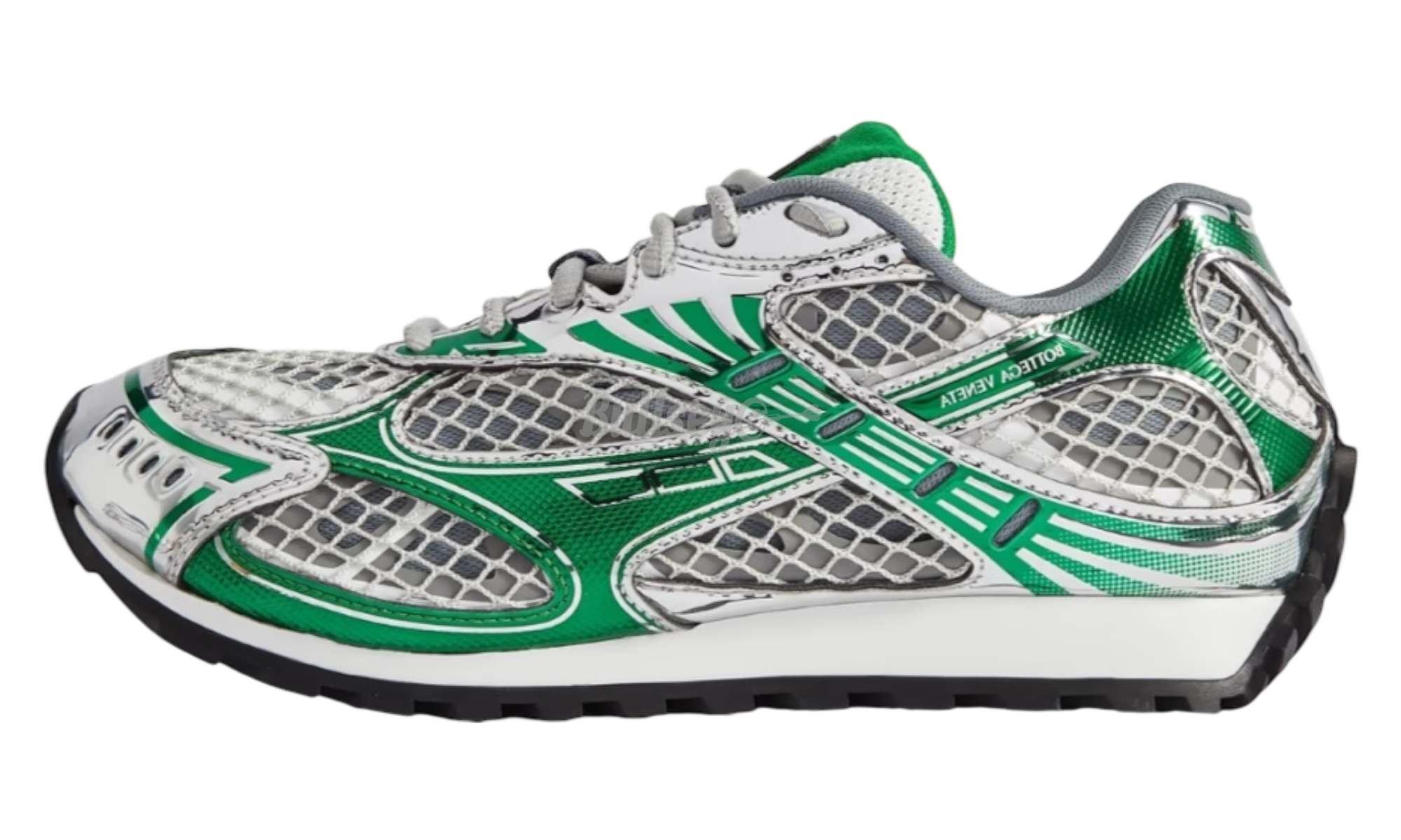 Bottega Veneta Green Orbit Sneakers-Bullseye Sneaker Boutique