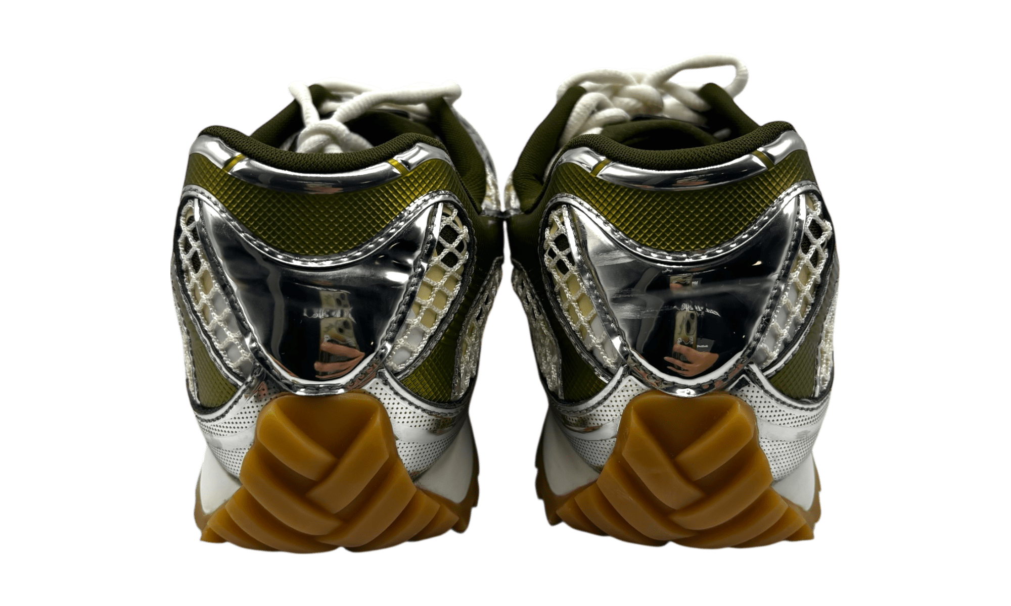 Bottega Venetta "Green Silver Orbit" (PreOwned)