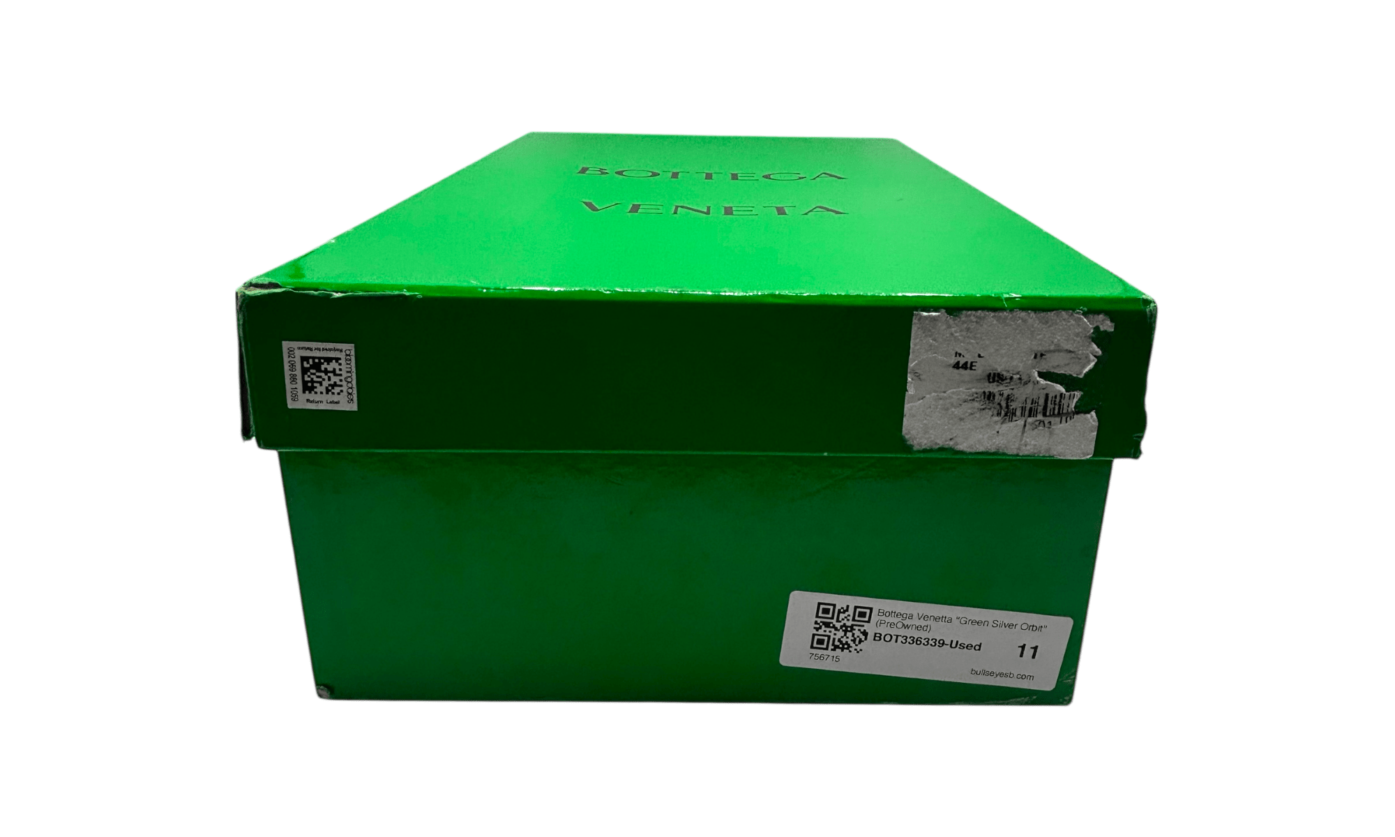 Bottega Venetta "Green Silver Orbit" (PreOwned)