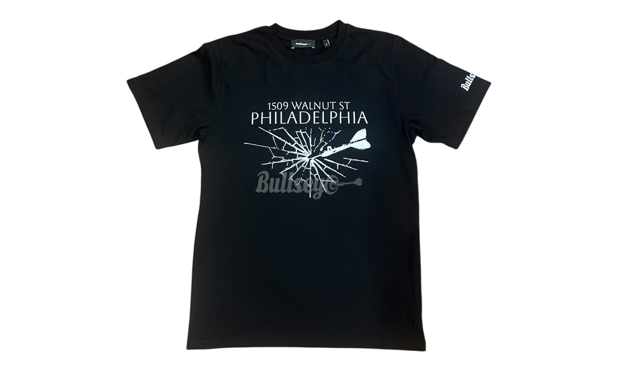 Bullseye Broken Bell Black T-Shirt